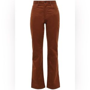 Acne pants brown straight leg
